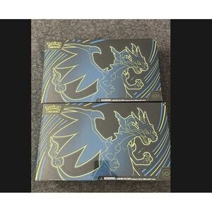 (2) Pokemon Mega Charizard X ex Ultra-Premium Collection Box Sealed Lot Of 2